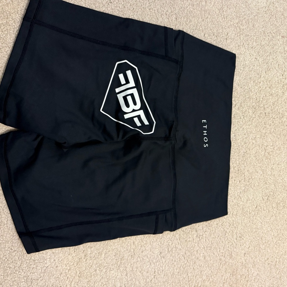 Ethos Women's Black Bike Shorts